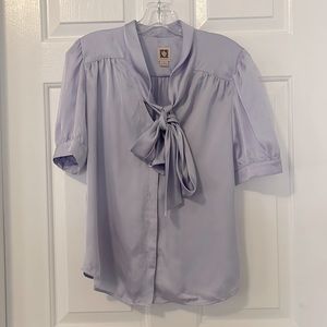 Anne Klein silky blouse size 4